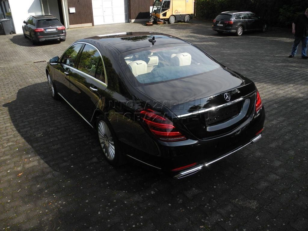 Mercedes S trieda 350 d 4MATIC L A/T