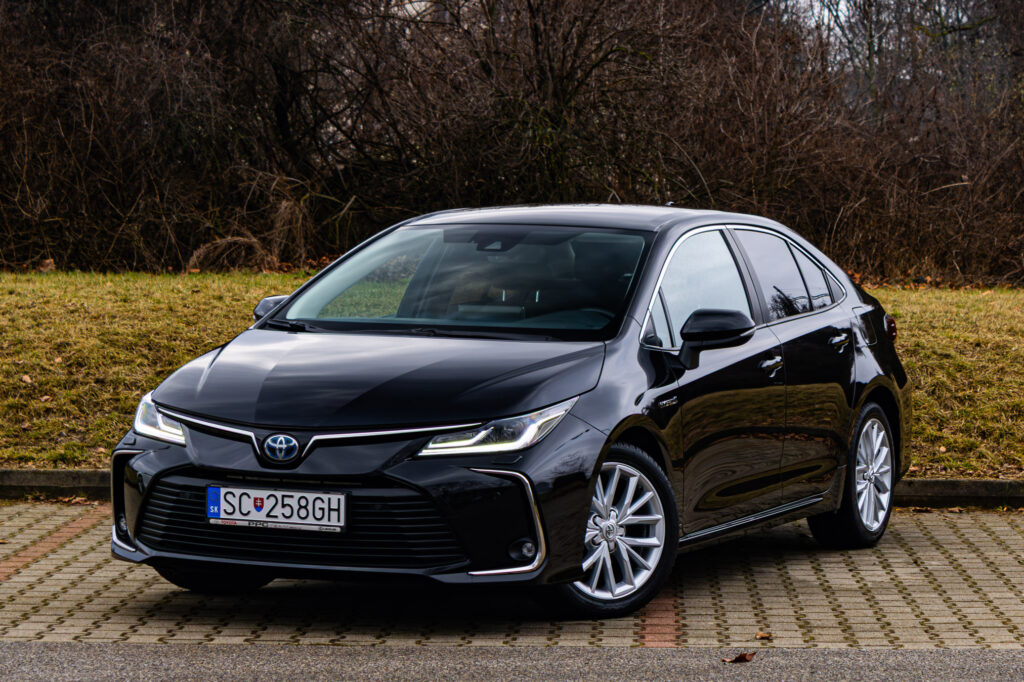 Toyota Corolla sedan