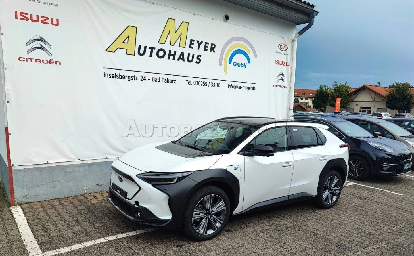 Subaru Solterra Platinum Plus
