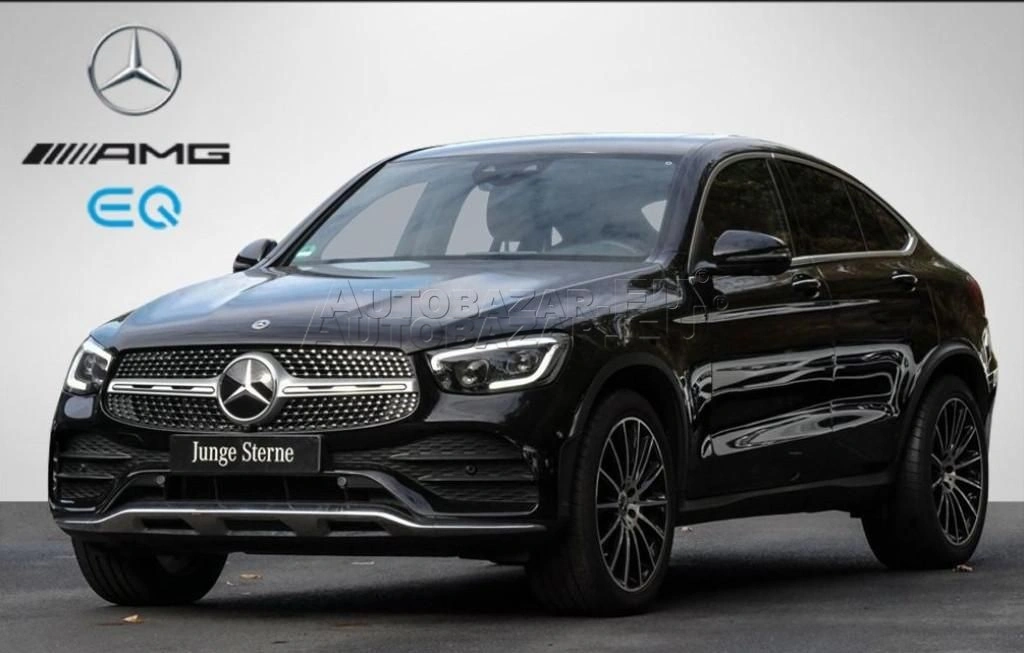 Mercedes GLC 400 d kupé 4MATIC A/T