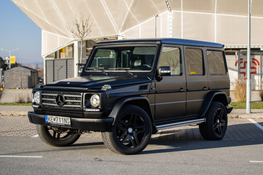 Mercedes-Benz G trieda