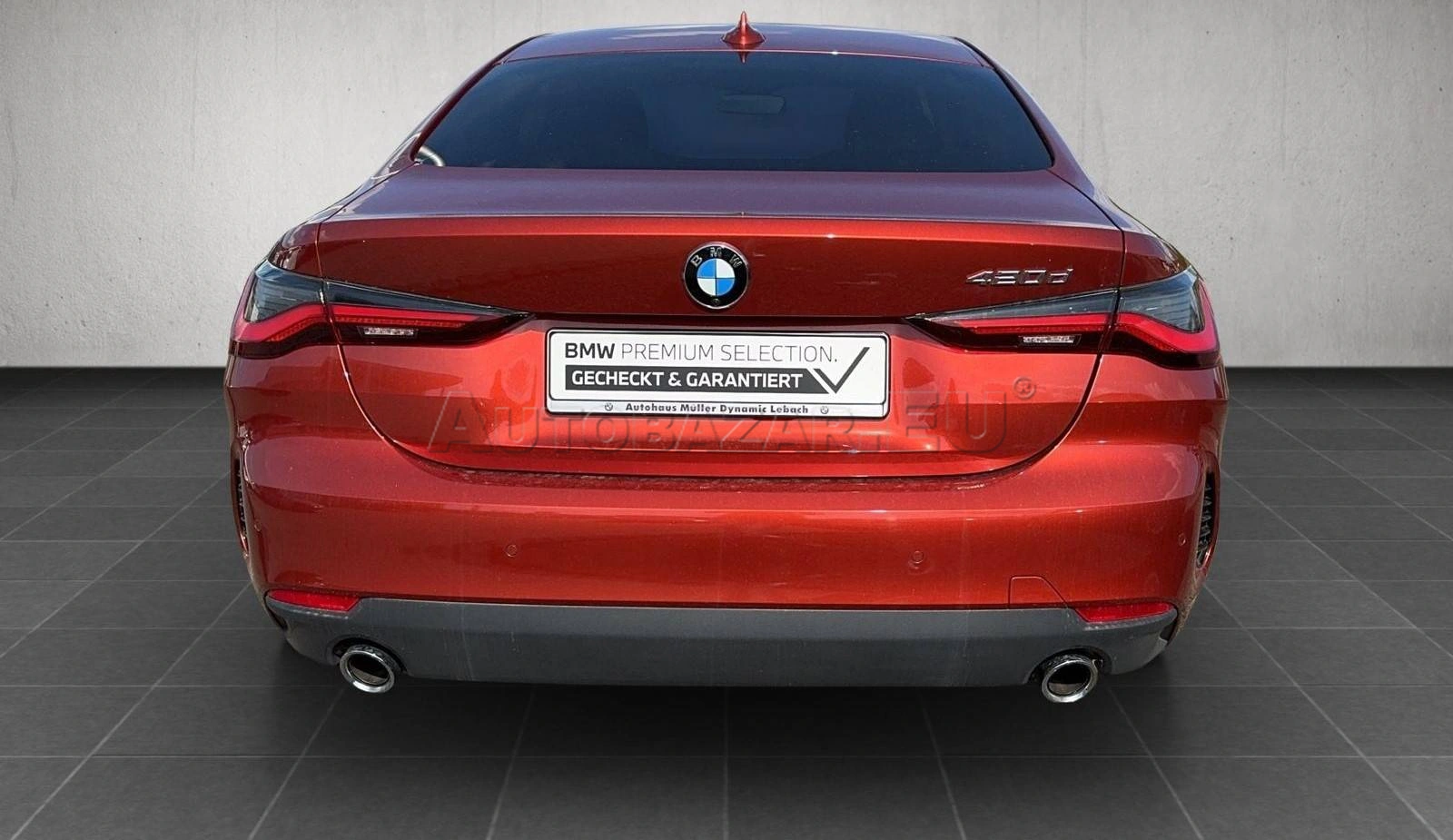 BMW Rad 4 Coupé 420d mHEV A/T