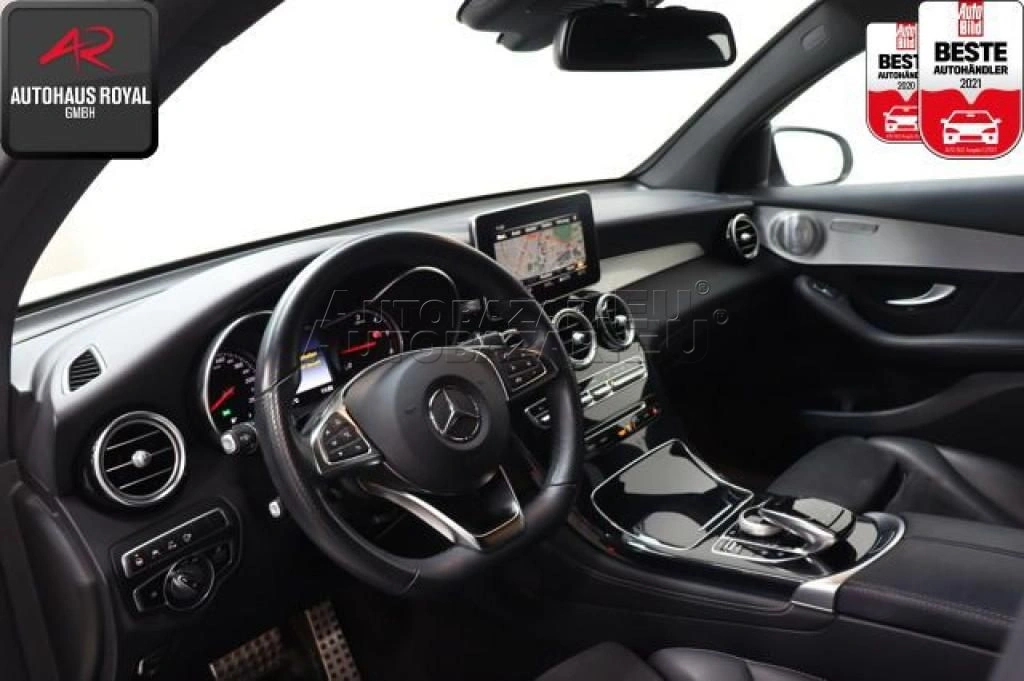 Mercedes GLC 250d kupé 4MATIC A/T