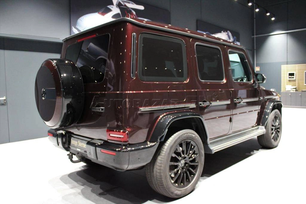 Mercedes-Benz G trieda 400 d