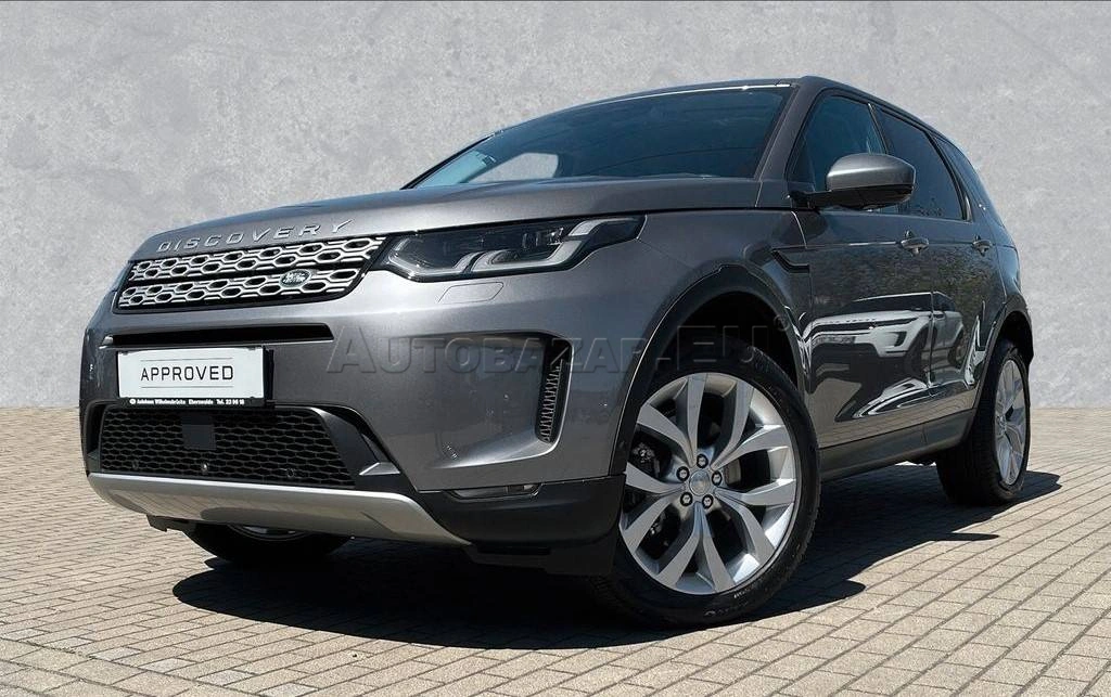 Land Rover Discovery Sport 2.0 Si4 MHEV 249k HSE AWD A/T