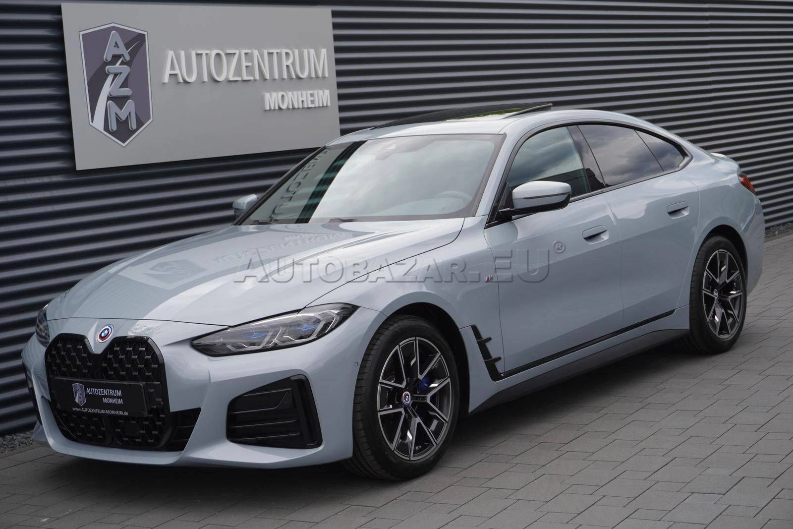 BMW Rad 4 Gran Coupé 420d mHEV xDrive A/T