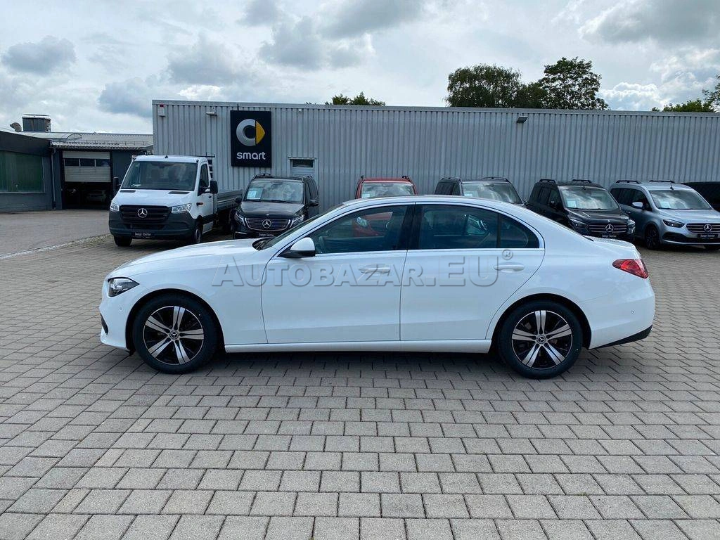 Mercedes-Benz C trieda Sedan 220 d mHEV A/T