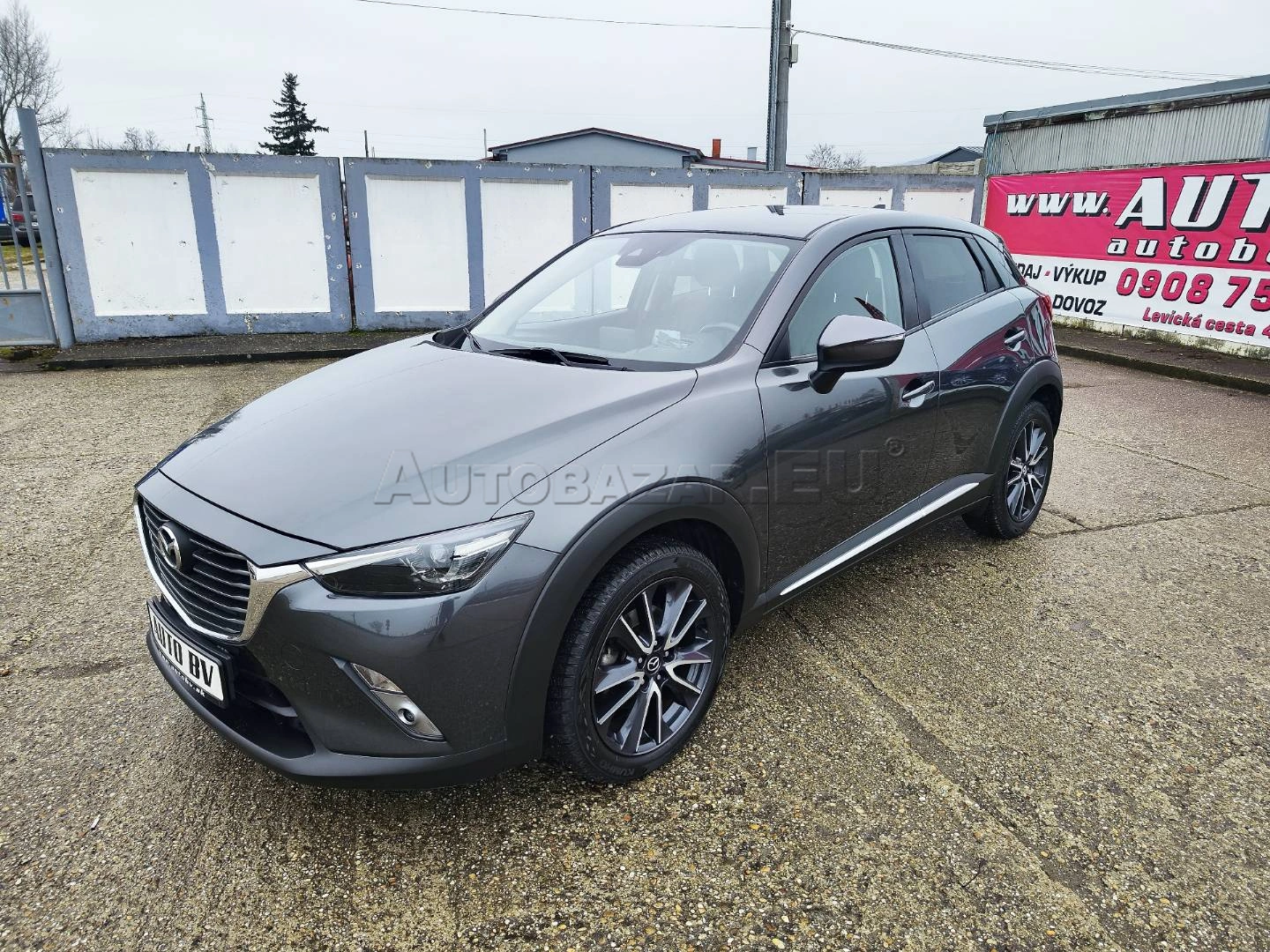 Mazda CX-3 2.0 Skyactiv-G120 Revolution