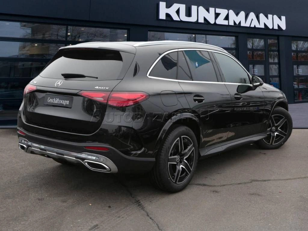 Mercedes-Benz GLC SUV 200 mHEV 4MATIC A/T