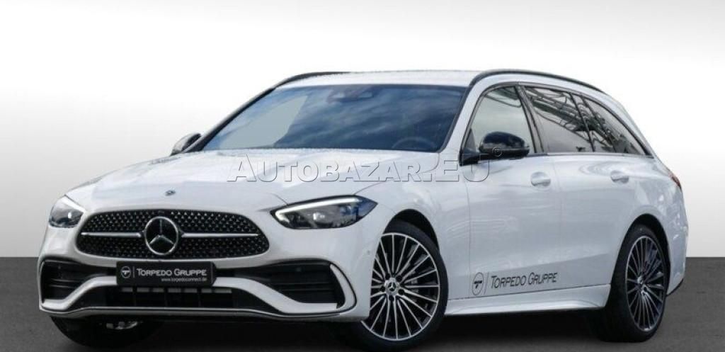 Mercedes C trieda T 300 d mHEV A/T