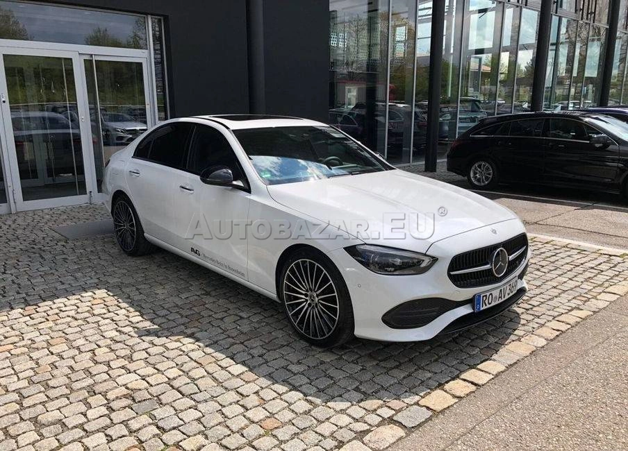 Mercedes-Benz C trieda Sedan 300 d mHEV A/T