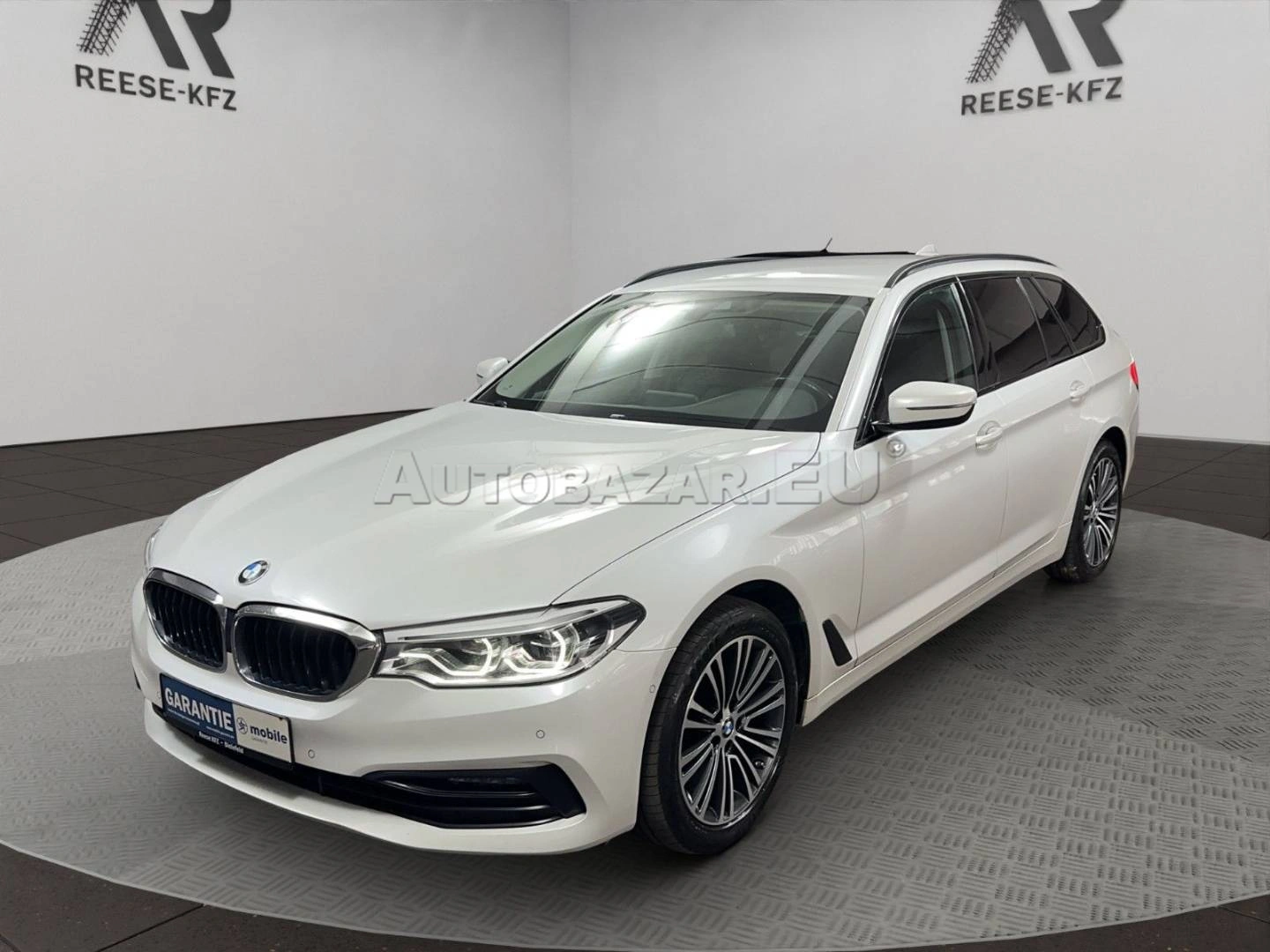 BMW Rad 5 Touring 520d A/T