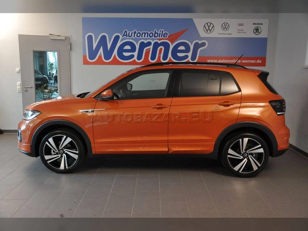 Volkswagen T-Cross T Cross R-Line 1.0TSI DSG