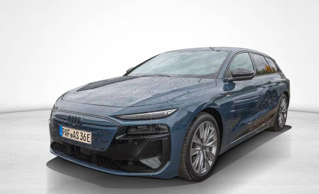 Audi A6 Avant e-tron performance