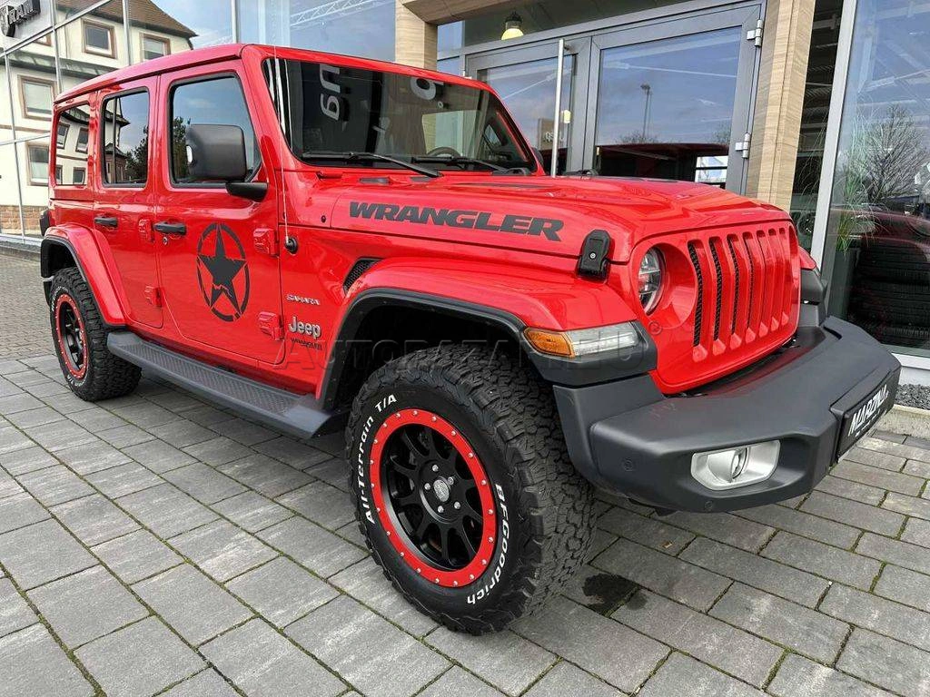 Jeep Wrangler 2.2 CRD Sahara A/T