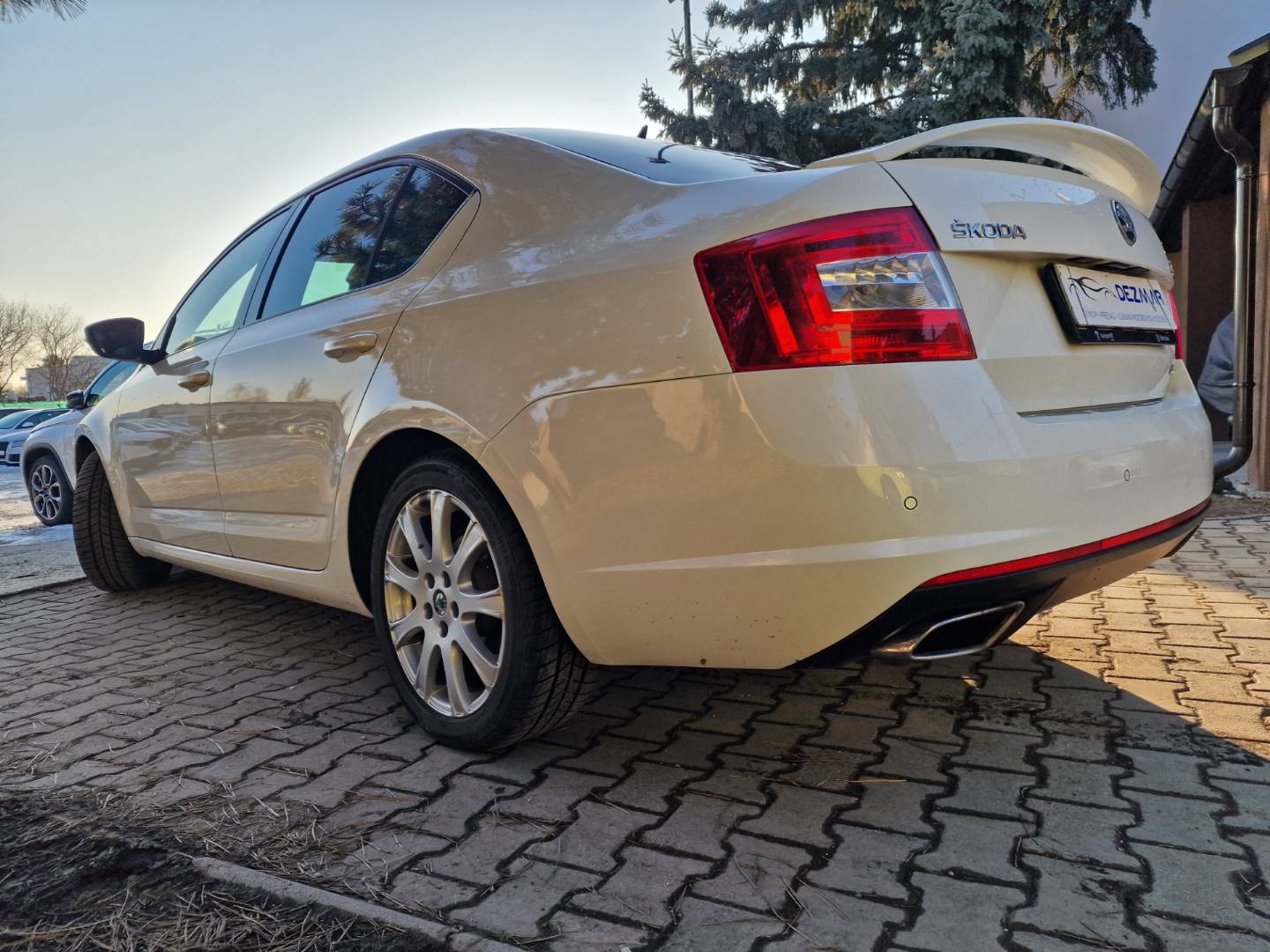 Škoda Octavia 2.0 TDI CR DPF RS DSG