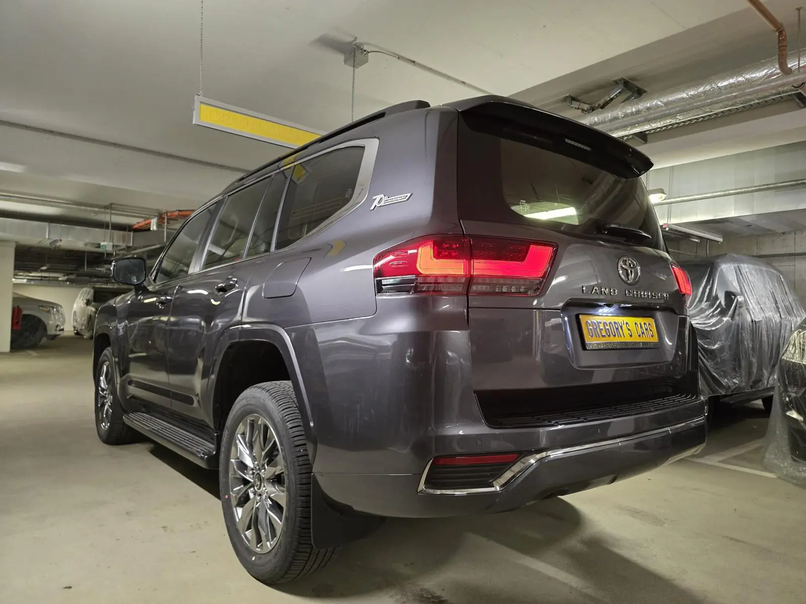Toyota Land Cruiser 2024 na predaj – fotografia 2