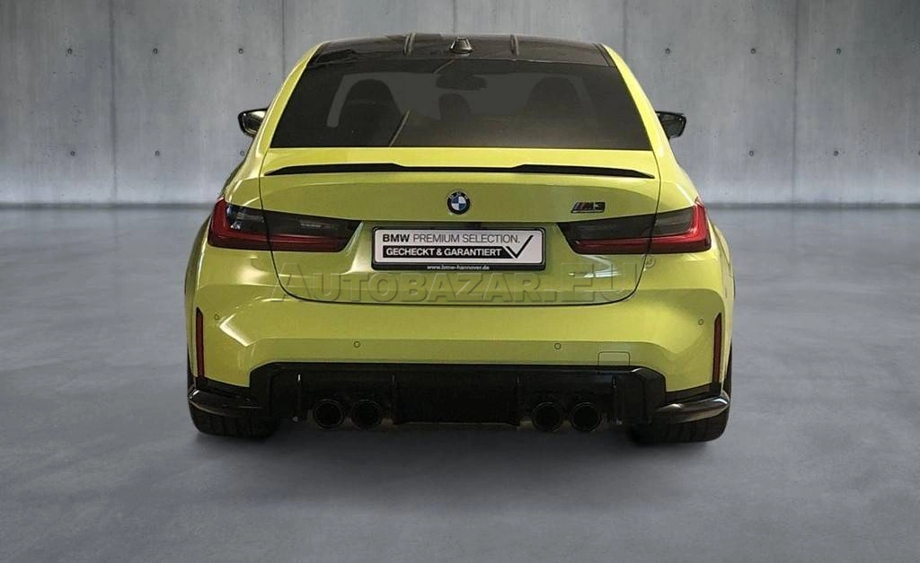 BMW M3 Competition A/T
