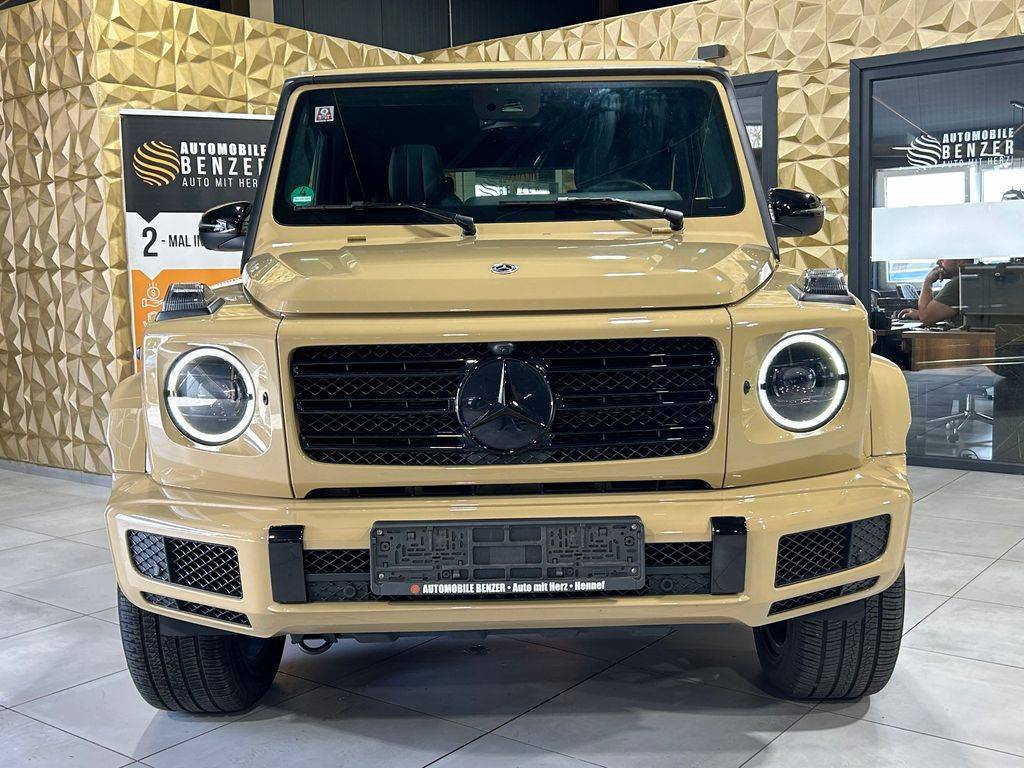 Mercedes-Benz G trieda 400 d
