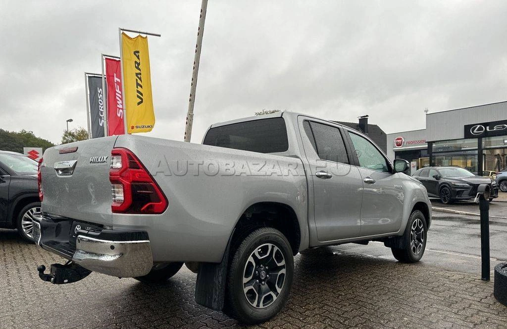 Toyota Hilux DC 2.8 I D-4D Executive 4x4 A/T