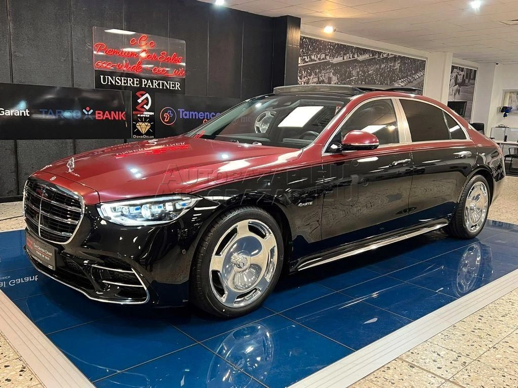 Mercedes S trieda 400 d L 4matic MAYBACH A/T