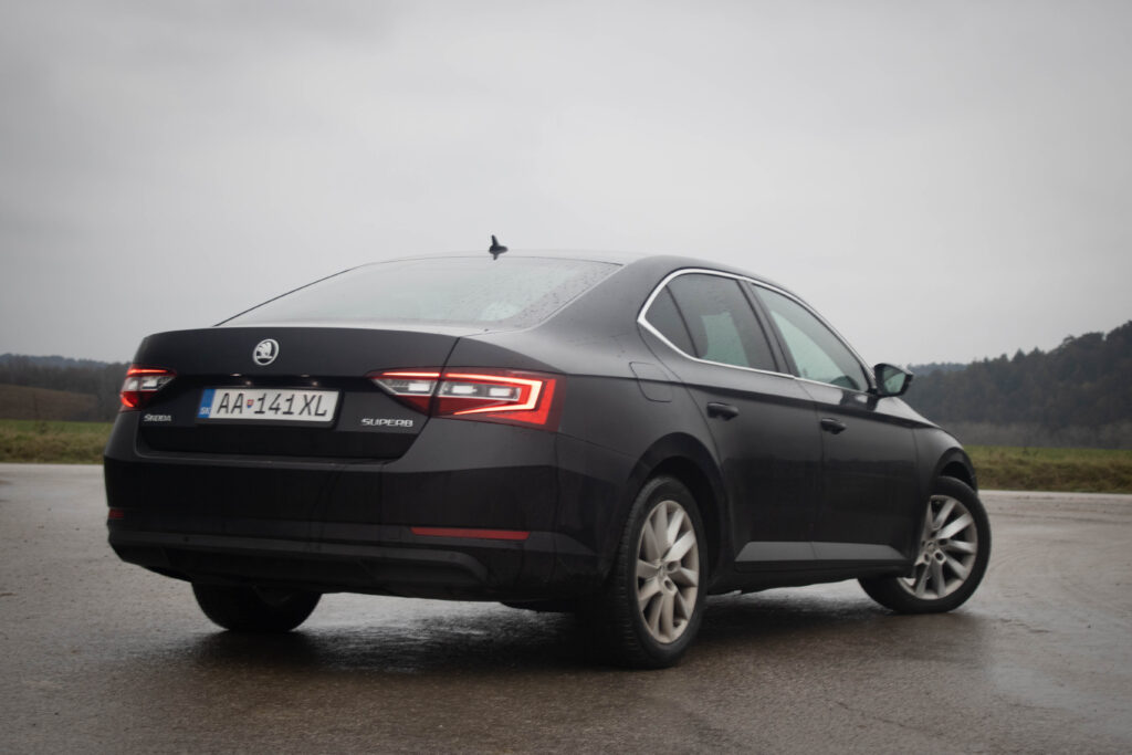 Škoda Superb