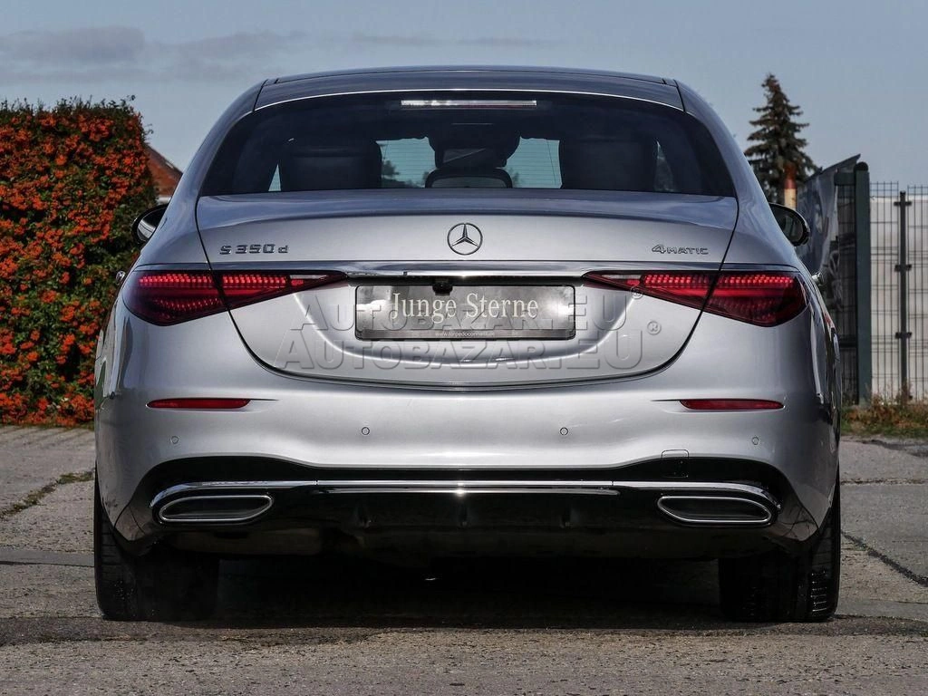 Mercedes S trieda 350 d 4matic A/T