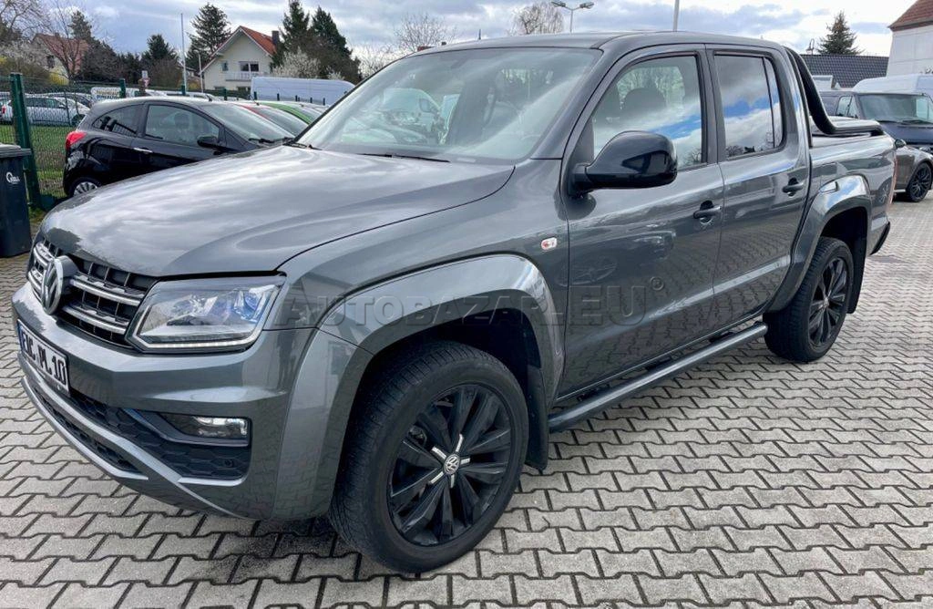 Volkswagen Amarok 3.0 TDI DSG Highline DoubleCab 4Motion