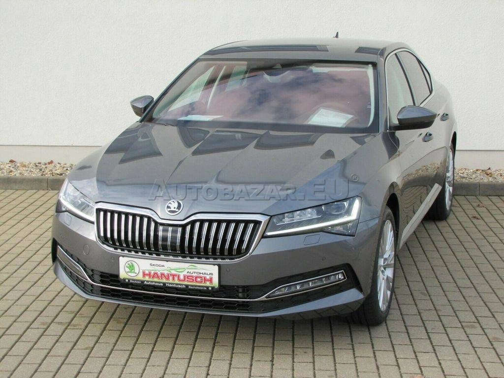 Škoda Superb 2.0 TDI SCR Style DSG