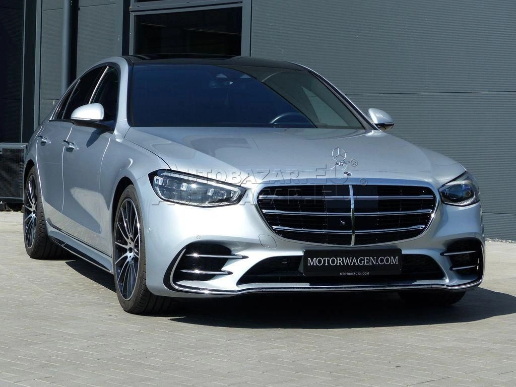 Mercedes S trieda 350 d 4MATIC A/T