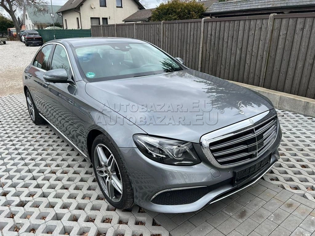 Mercedes E trieda 400 d 4MATIC A/T