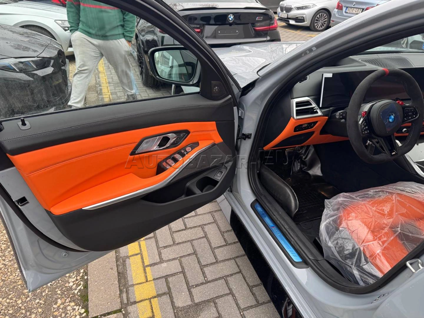 BMW M3 Competition xDrive LCI 530PS | Kyalami | Carbon | HK | Full