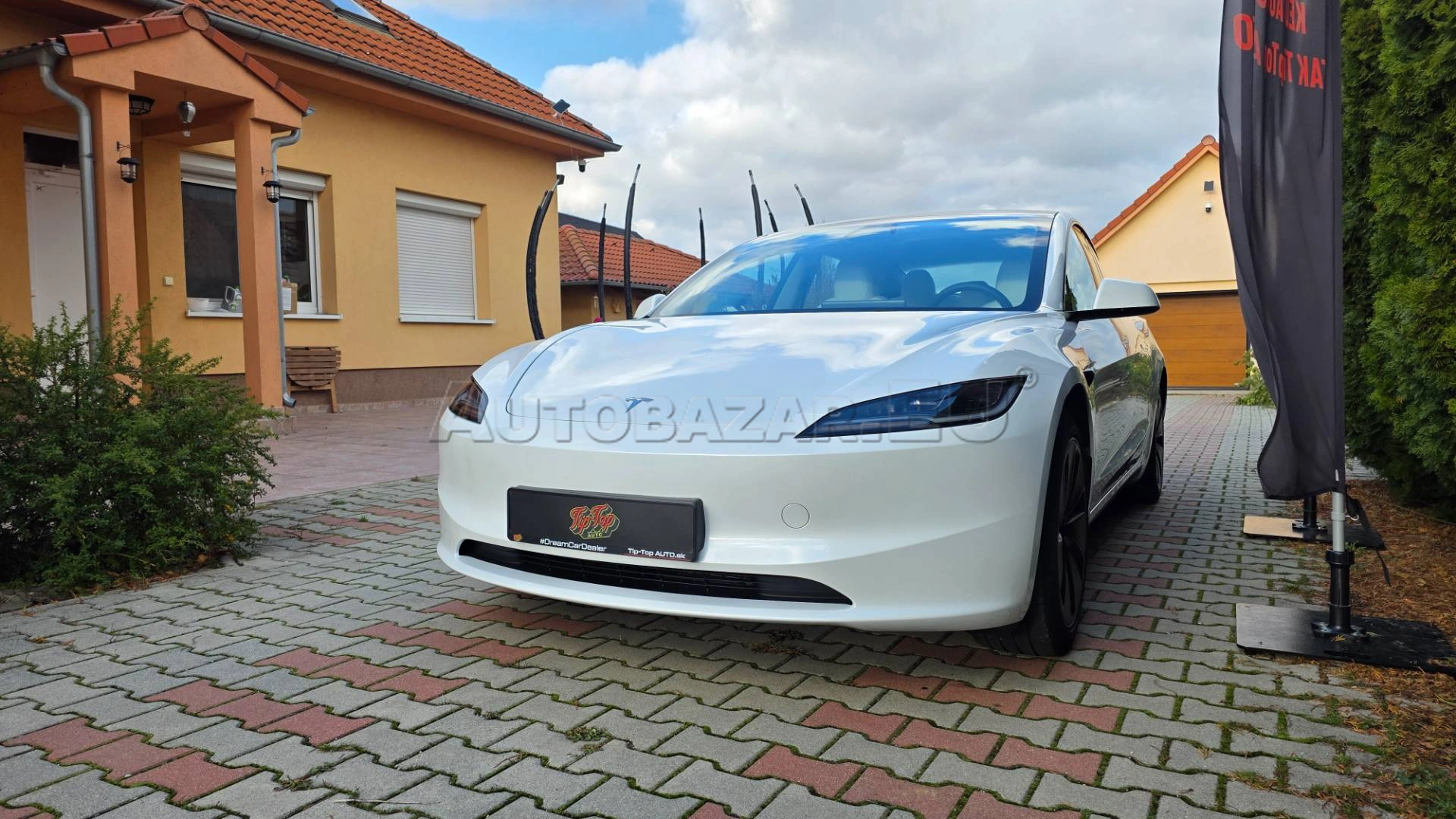 Tesla Model 3 RWD LFP Biely int. SoH 95.8