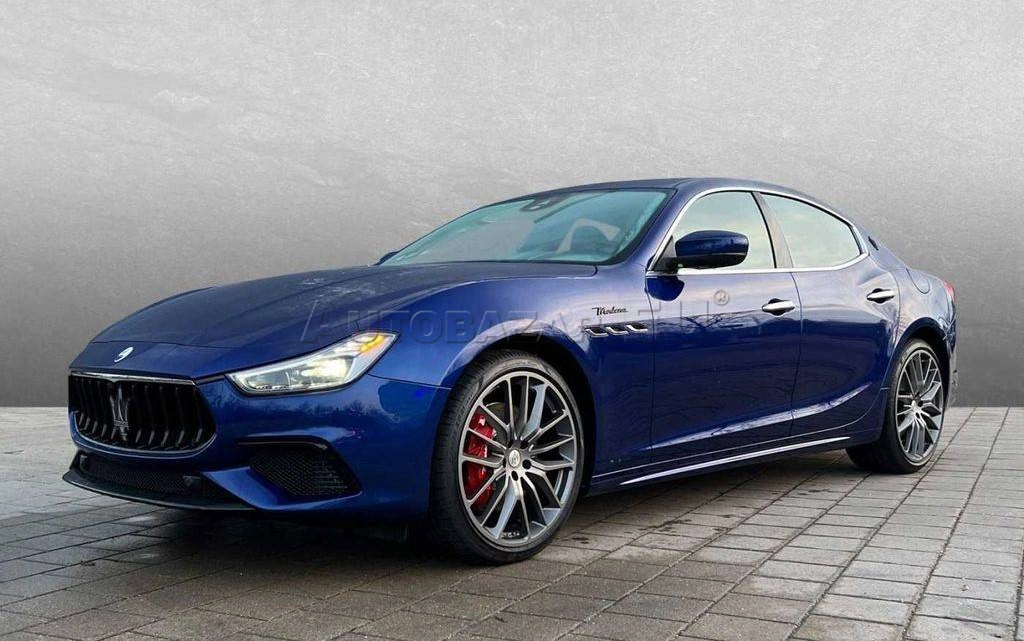 Maserati Ghibli Modena A/T