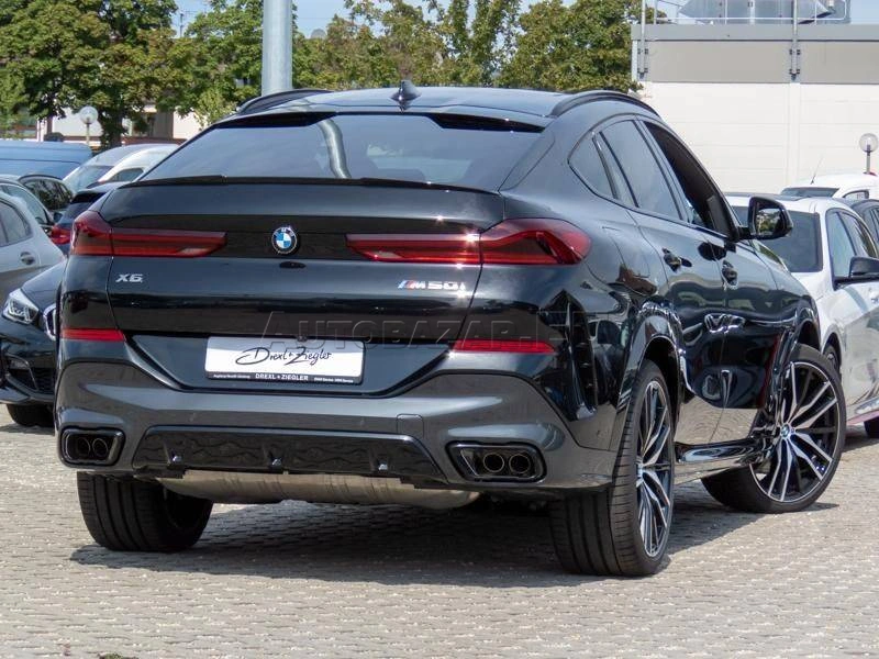 BMW X6 M50i A/T