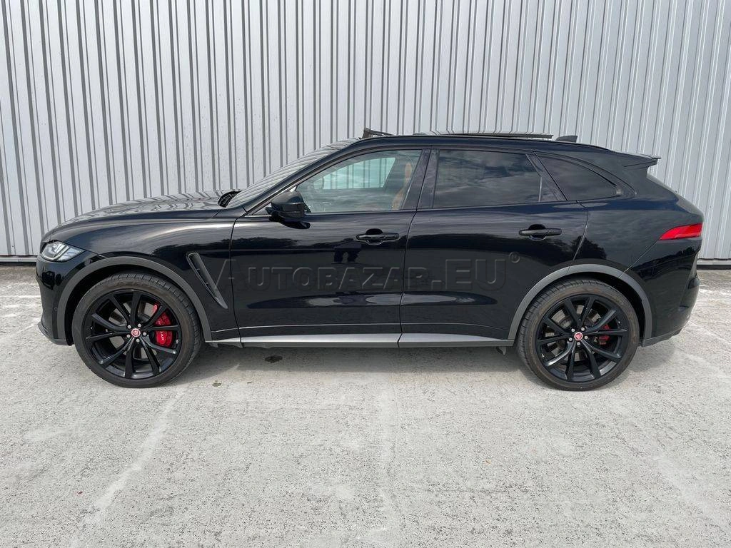Jaguar F-Pace 5.0 V8 SVR AWD A/T