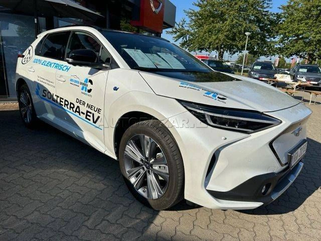 Subaru Solterra Platinum plus