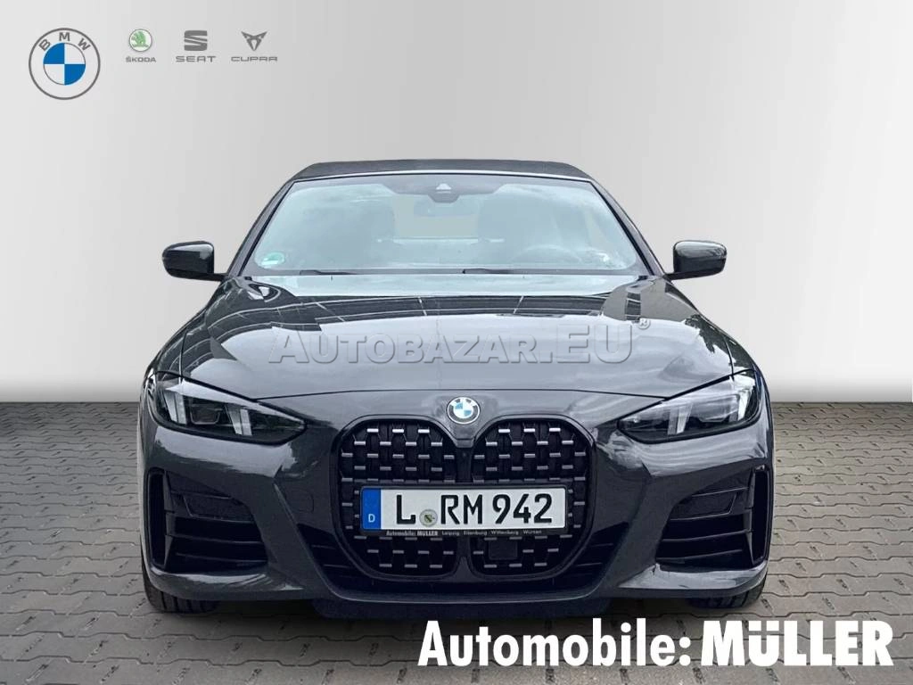 BMW Rad 4 Cabrio 420i  Facelift