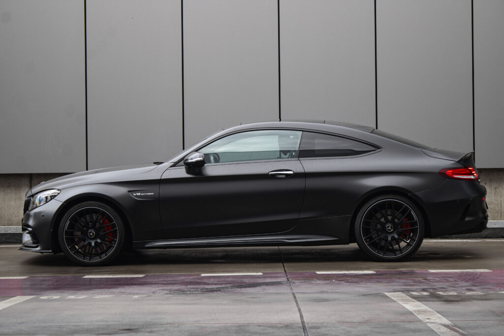 Mercedes-Benz C trieda Sportcoupé