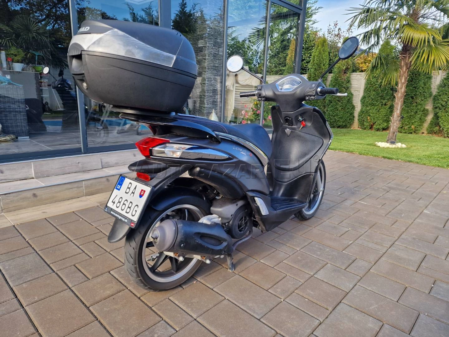 Piaggio Liberty S 125 IGET Sport