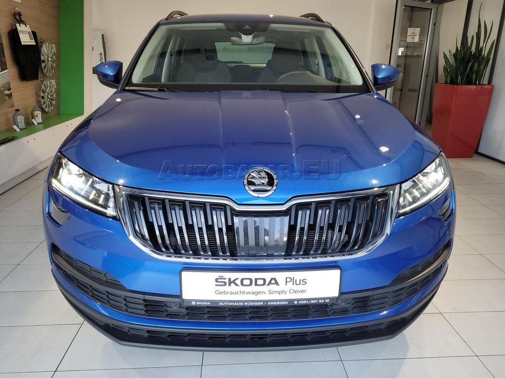 Škoda Karoq 2.0 TDI SCR 190 Style 4x4 DSG