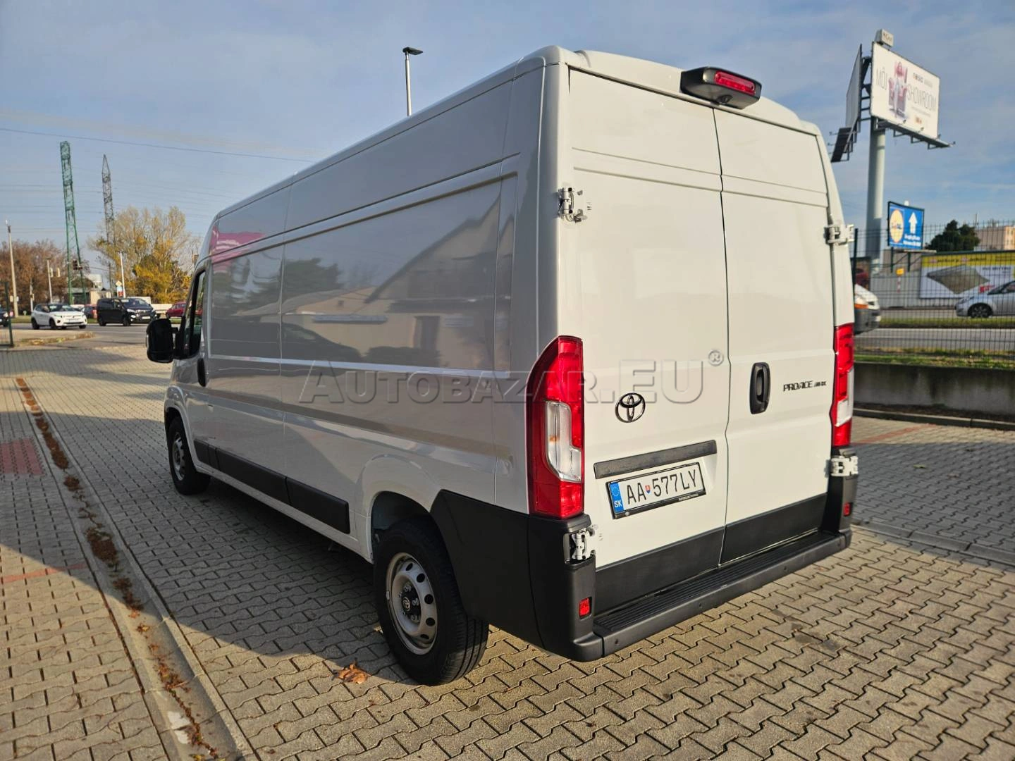 Toyota Proace L3H2  13m3