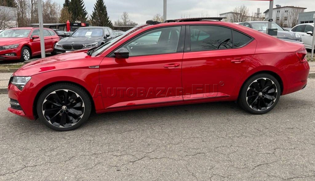 Škoda Superb 2.0 TDI SCR Sportline 4x4 DSG