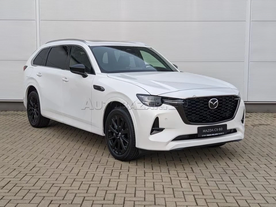 Mazda CX-80 2.5l PHEV HOMURA PLUS ZĽAVA 26%