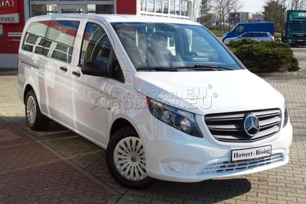 Mercedes Vito 114 CDI lang RWD A/T
