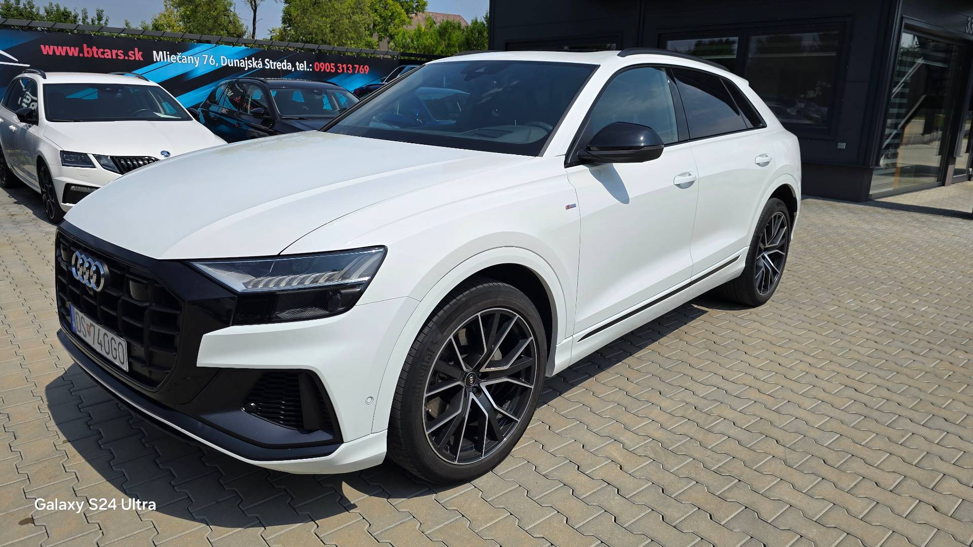 Audi Q8 50 3.0 TDI mHEV quattro tiptronic