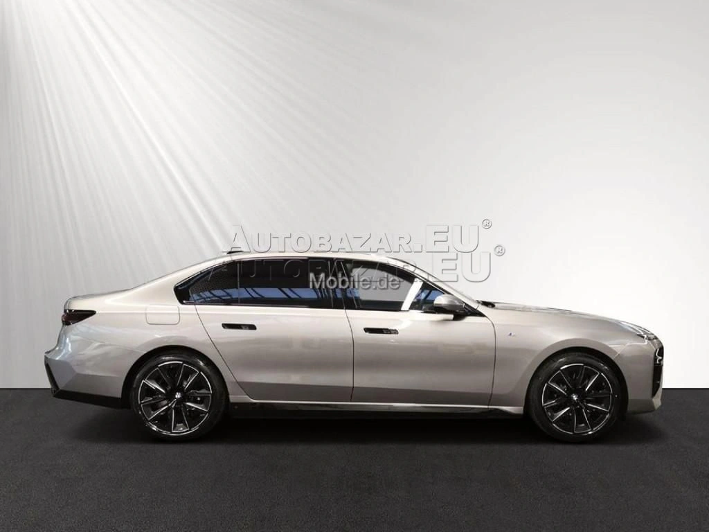 BMW rad 7 I7 xDrive60
