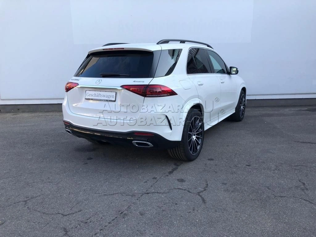 Mercedes GLE trieda 300 d 4MATIC A/T