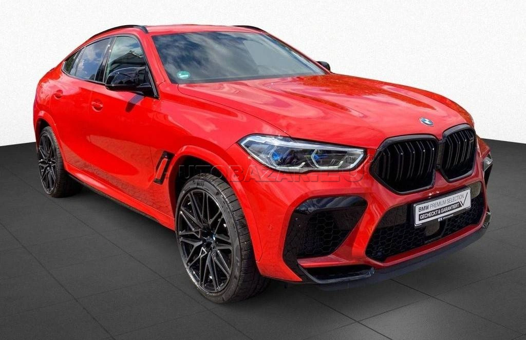 BMW X6 M Competition
