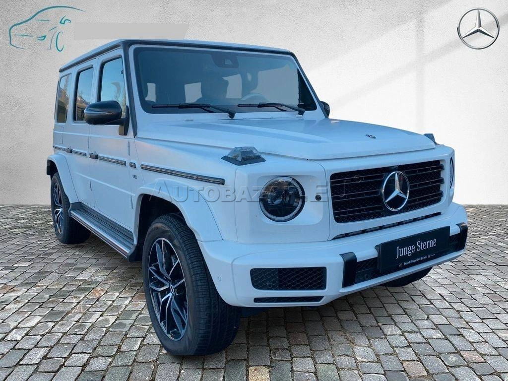 Mercedes-Benz G trieda 500 A/T